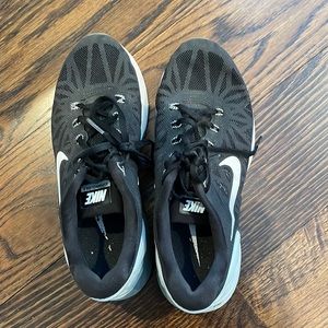 Black Nike lunar glide6 size 7.5
